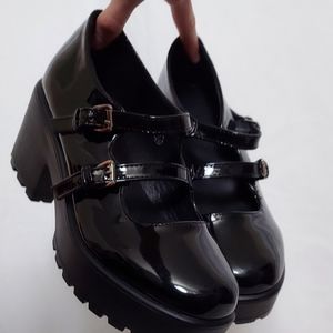Discontinued Nasty Gal Mary Janes